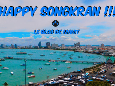 Happy Songkran !!!