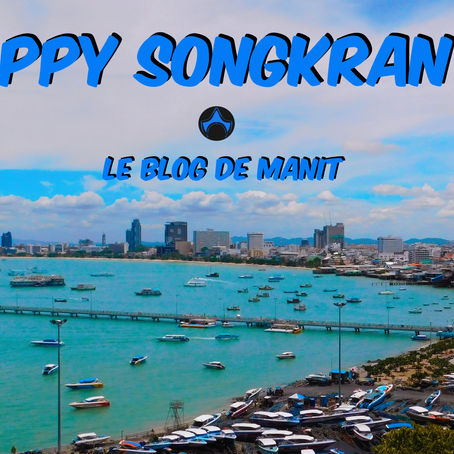 Happy Songkran !!!