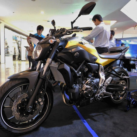 Yamaha au BMF