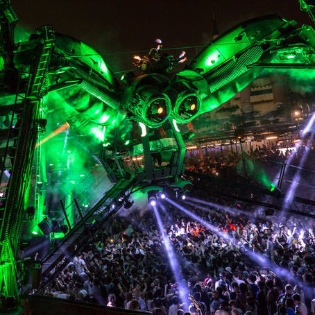 Gravity Thailand 2016 - Arcadia - The Bangkok Takeover