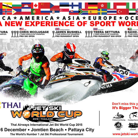 King's Cup 2015 - Jet Ski World Cup