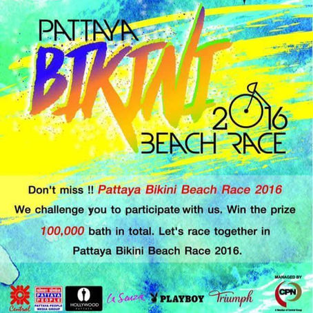 Pattaya Bikini Beach Race 2016
