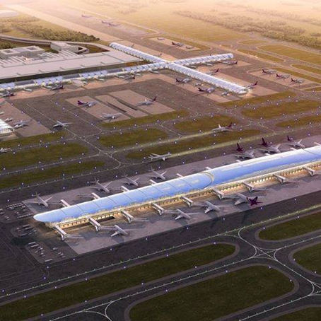 Bangkok Suvarnabhumi airport