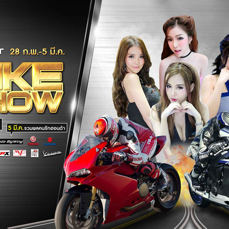 Bike show Laem Chabang 2017
