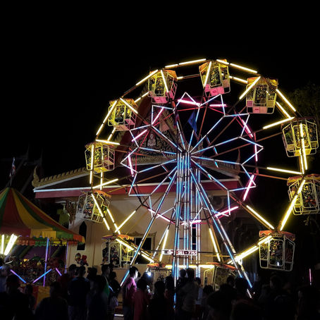 La fête au Wat Sutthawas