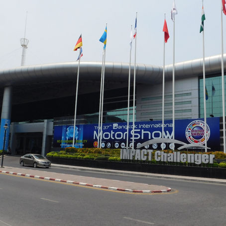 Mon petit tour au MotorShow de Bangkok