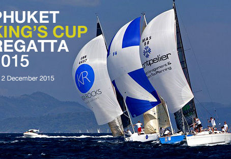 Phuket King's Cup Regatta 2015