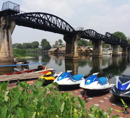 River Kwai jet-ski tours