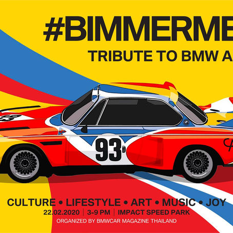 #BIMMERMEET4 - Tribute To BMW Art Cars