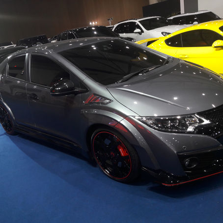 Mon film sur le Bangkok International Motorshow