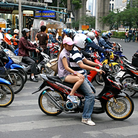 Les chiffres du premier semestre de vente de moto en Thaïlande