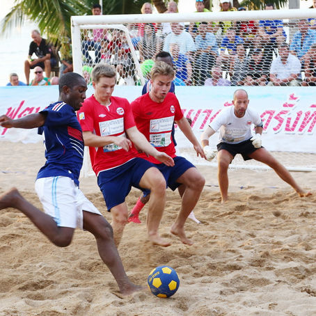 11th Pattaya Beach Football Cup