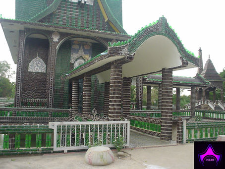 Le Temple au million de bouteilles