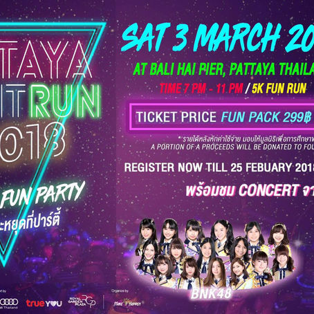 Pattaya Night Run