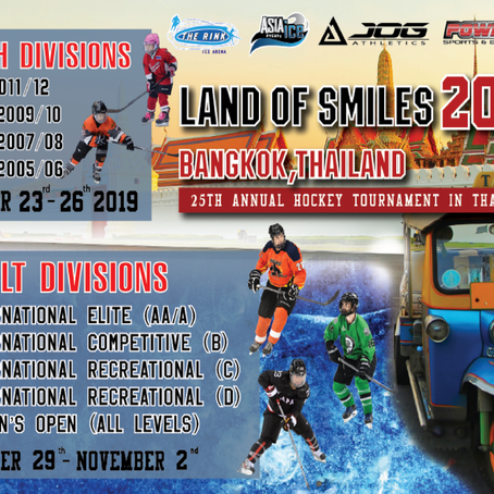 Land of smiles 2019 - Hockey sur glace