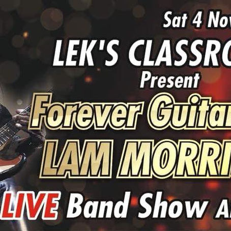 Lam Morrison the guitar king