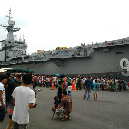 Le show de la Royal Thai Navy et de l'ASEAN