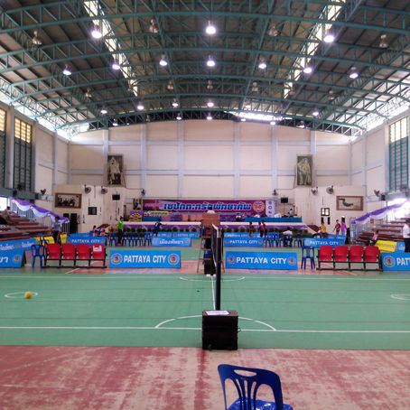 15th Sepak Takraw Pattaya Cup 2016