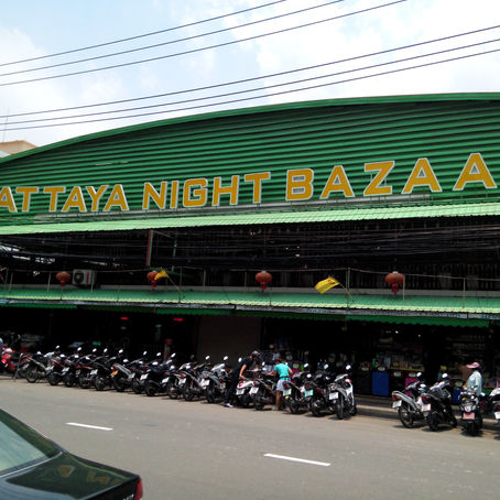 Pattaya Night Bazaar