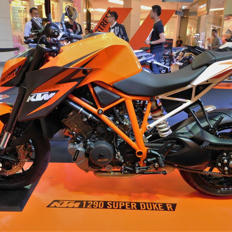 KTM au BMF