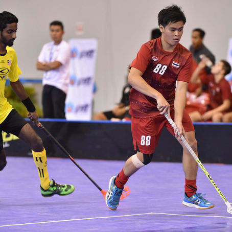 Floorball (unihockey) qualification pour la coupe du monde