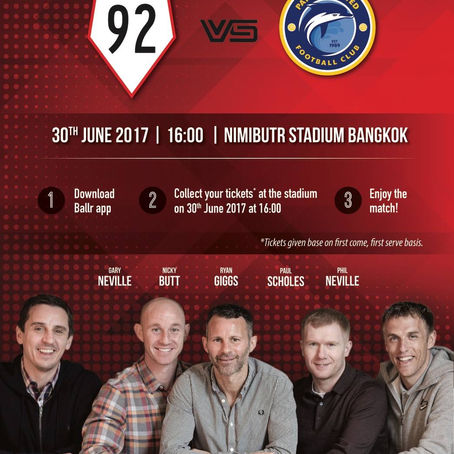 Class of 92 Bangkok tour 2017
