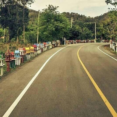 La plus effrayante route de Thaïlande