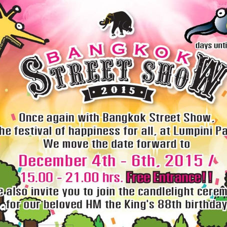 Bangkok Street Show 2015