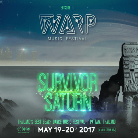 Warp music festival 2017