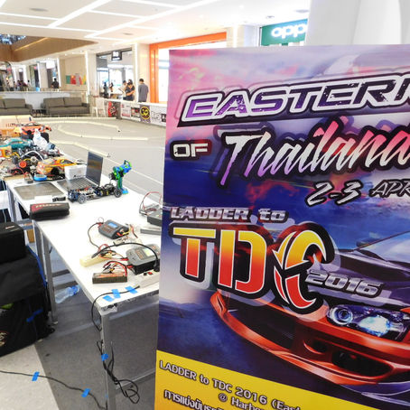 Thailand International R/C Drift Competition