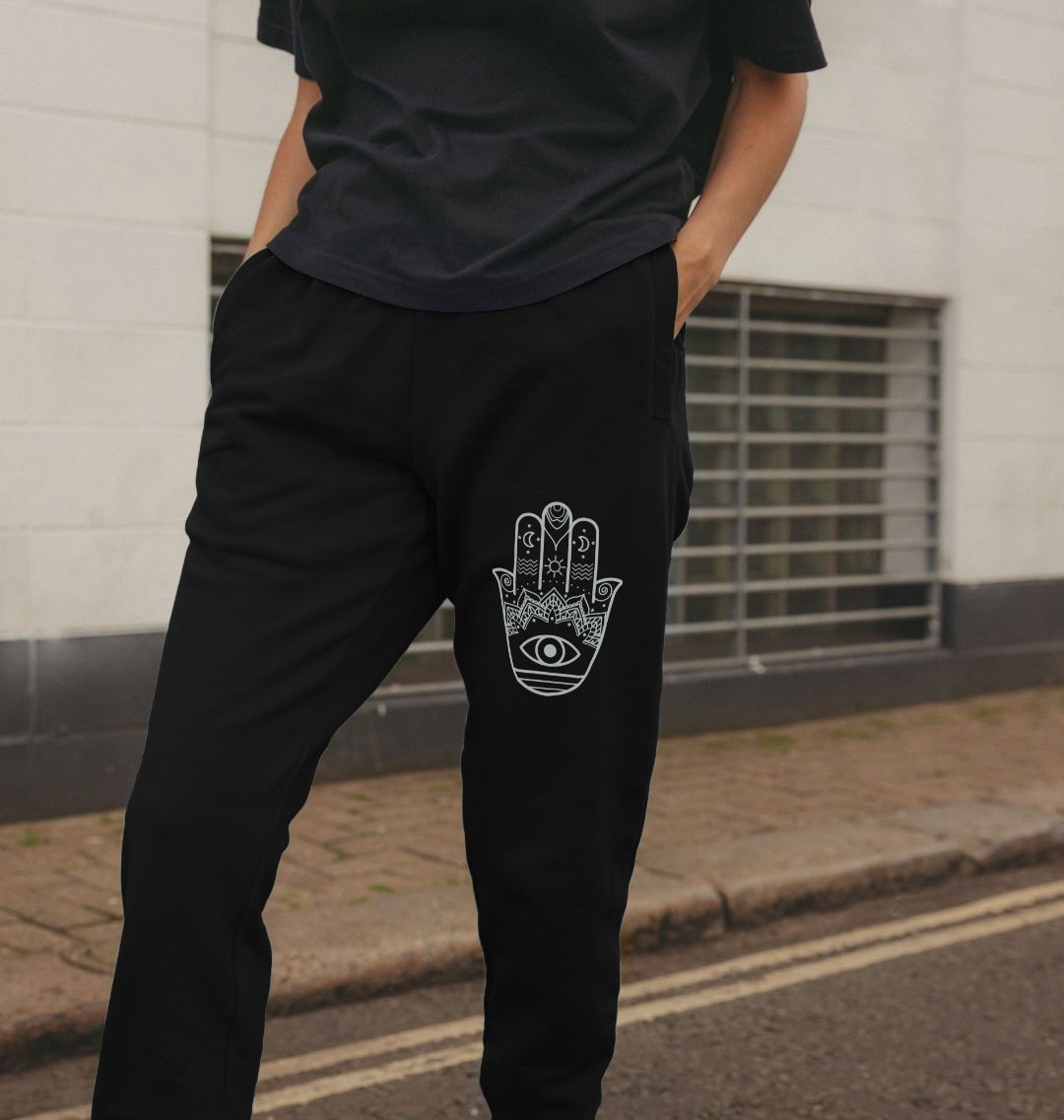 Hamsa Hand Joggers