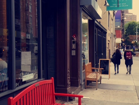 Blogging at Prodigy Coffee