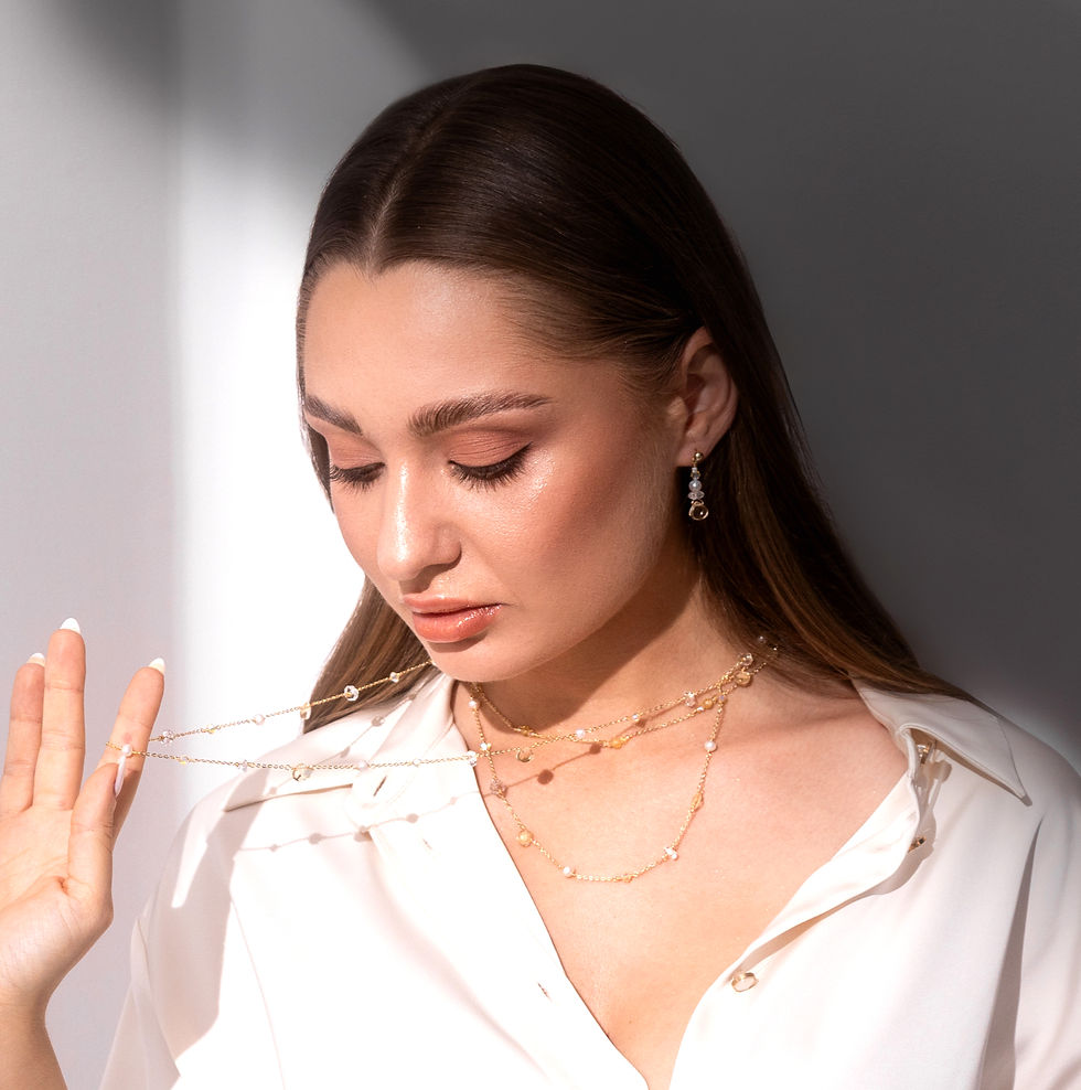 Thumbnail: Sunshine Smela Earrings