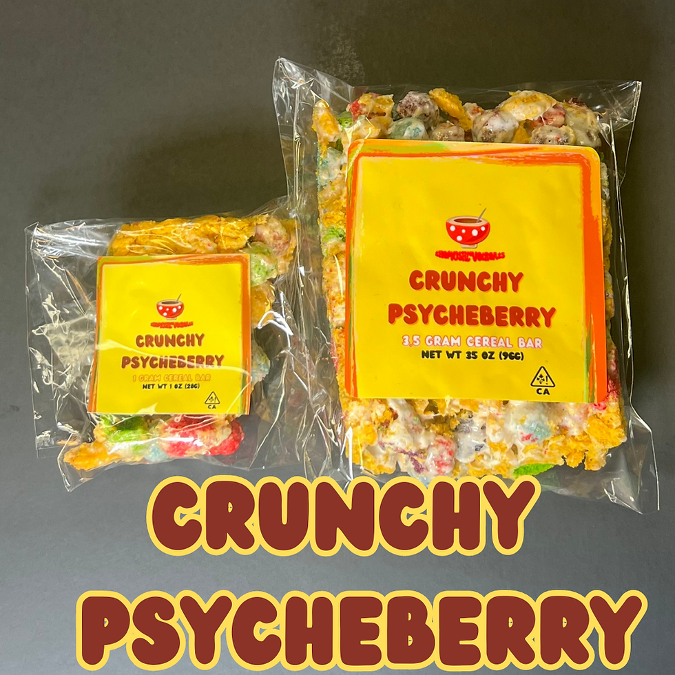 Crunchy Psycheberry