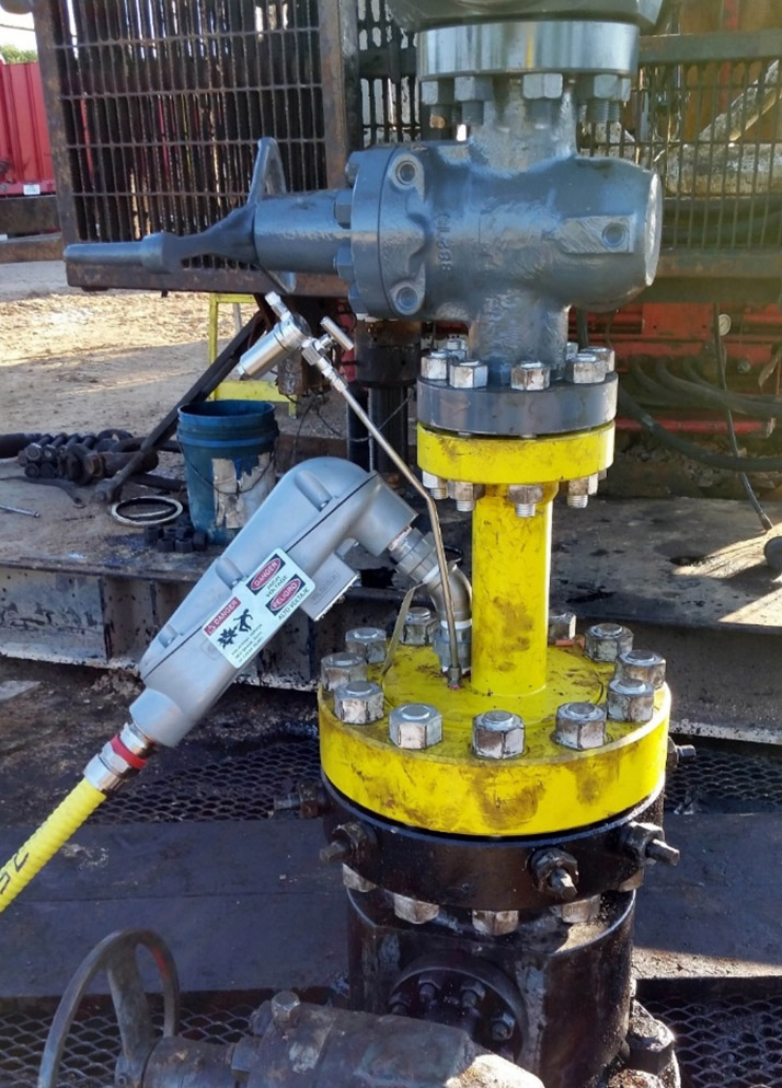 Wellhead Equipment Quickconnectors