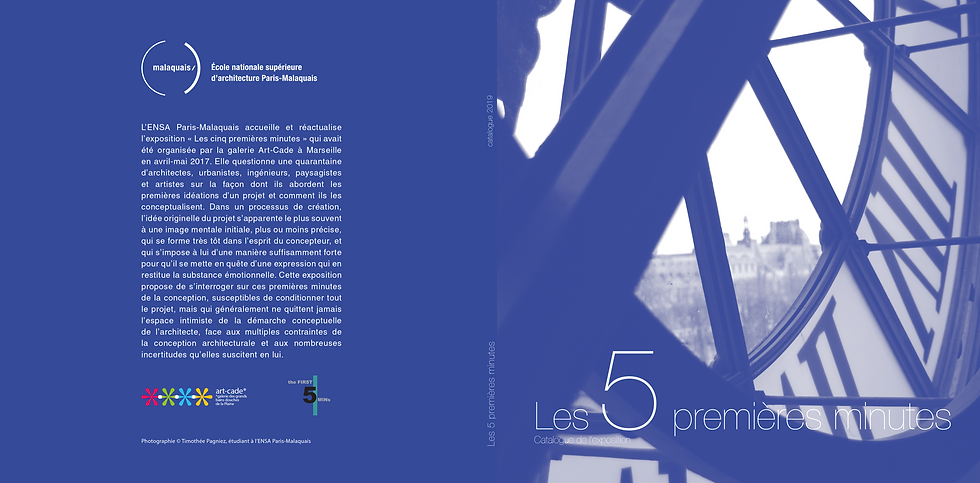 Couverture du catalogue d'exposition