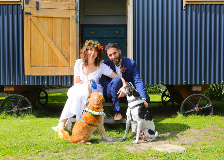 Secret garden wedding photographer