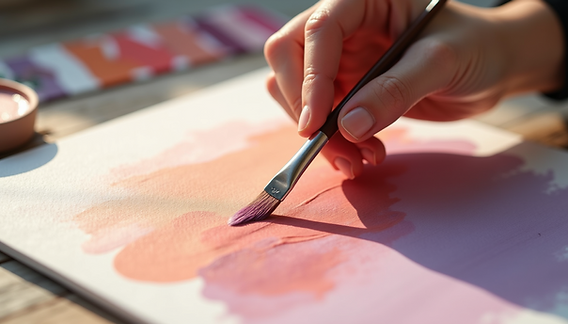Art Therapy What is Art Therapy? Art therapy is a gentle, non-verbal way to explore thoughts, emotions, and experiences. Using creative tools like drawing, painting, collage, and clay, clients can express themselves, gain insight, and begin to heal at their own pace.