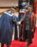 Kirby Graduation at Kings Collge London