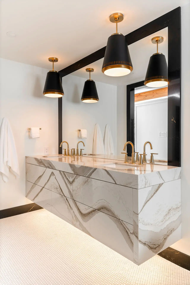 quartz counter top supply dealer beautiful vanity floating