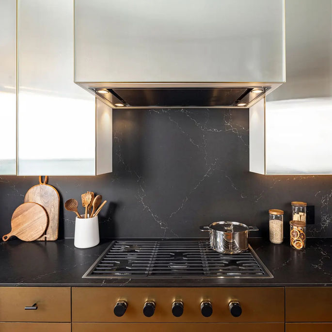 quartz counter top supply dealer dark quartz wall cladding