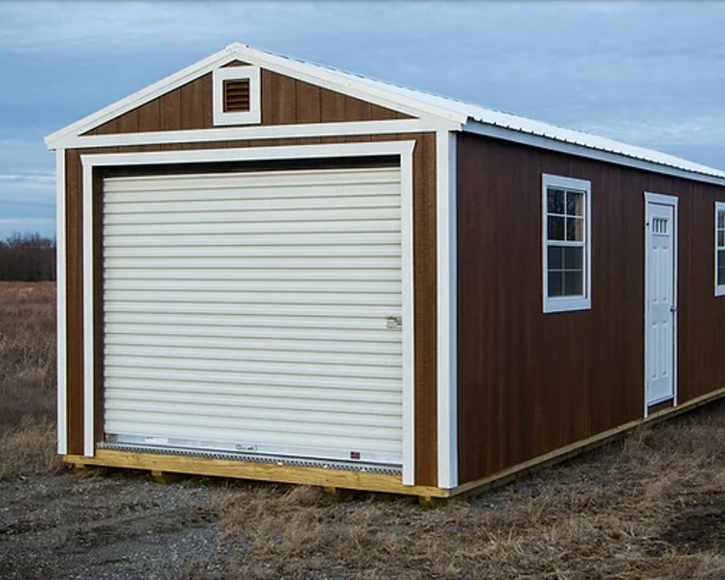 Dam Portable Buildings - Premier Portable Buildings Garage