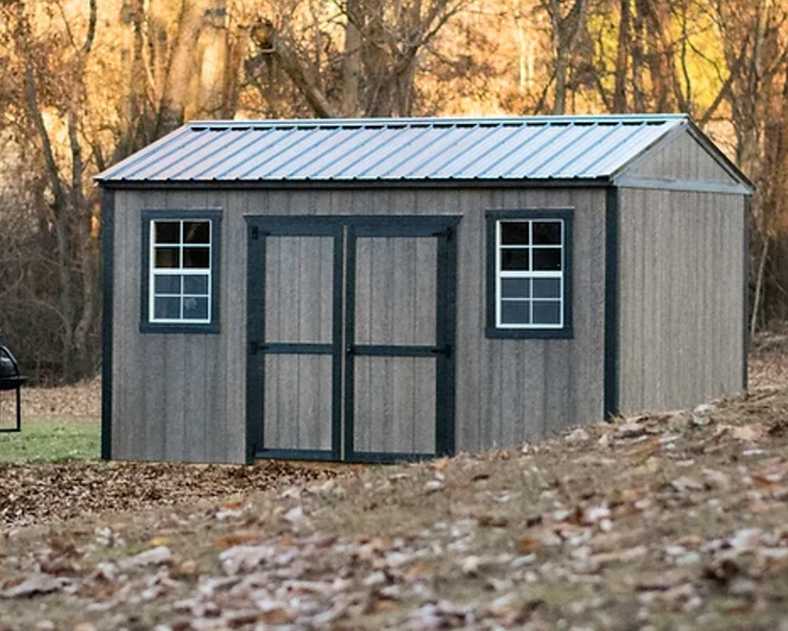 Dam Portable Buildings - Premier Portable Buildings side Utility