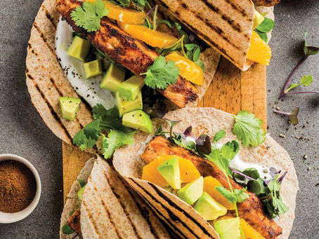 Recettes innovantes mais réconfortantes