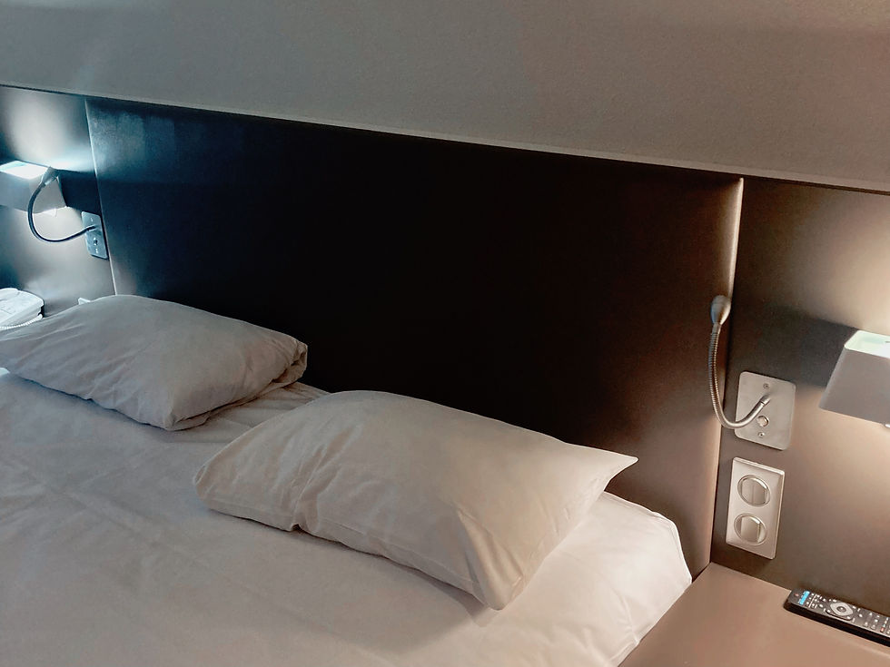 The maids had done great work in his hotel room, as always.