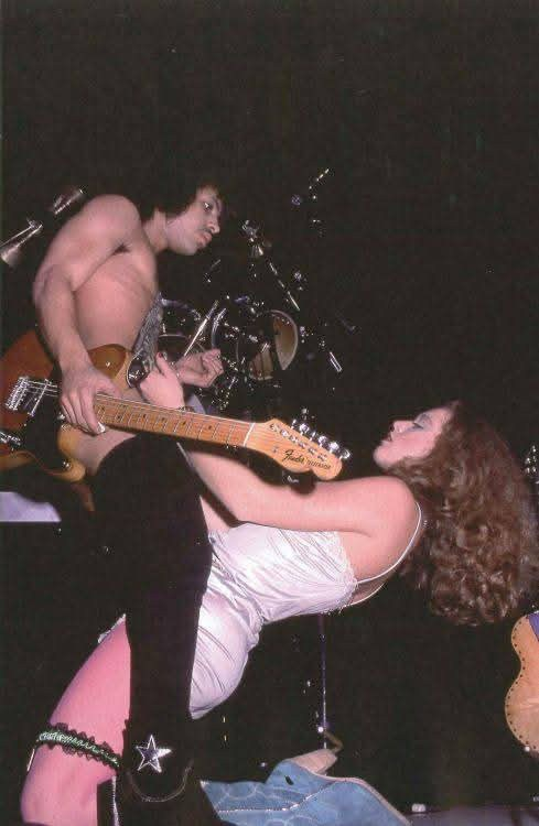 Prince at a live concert