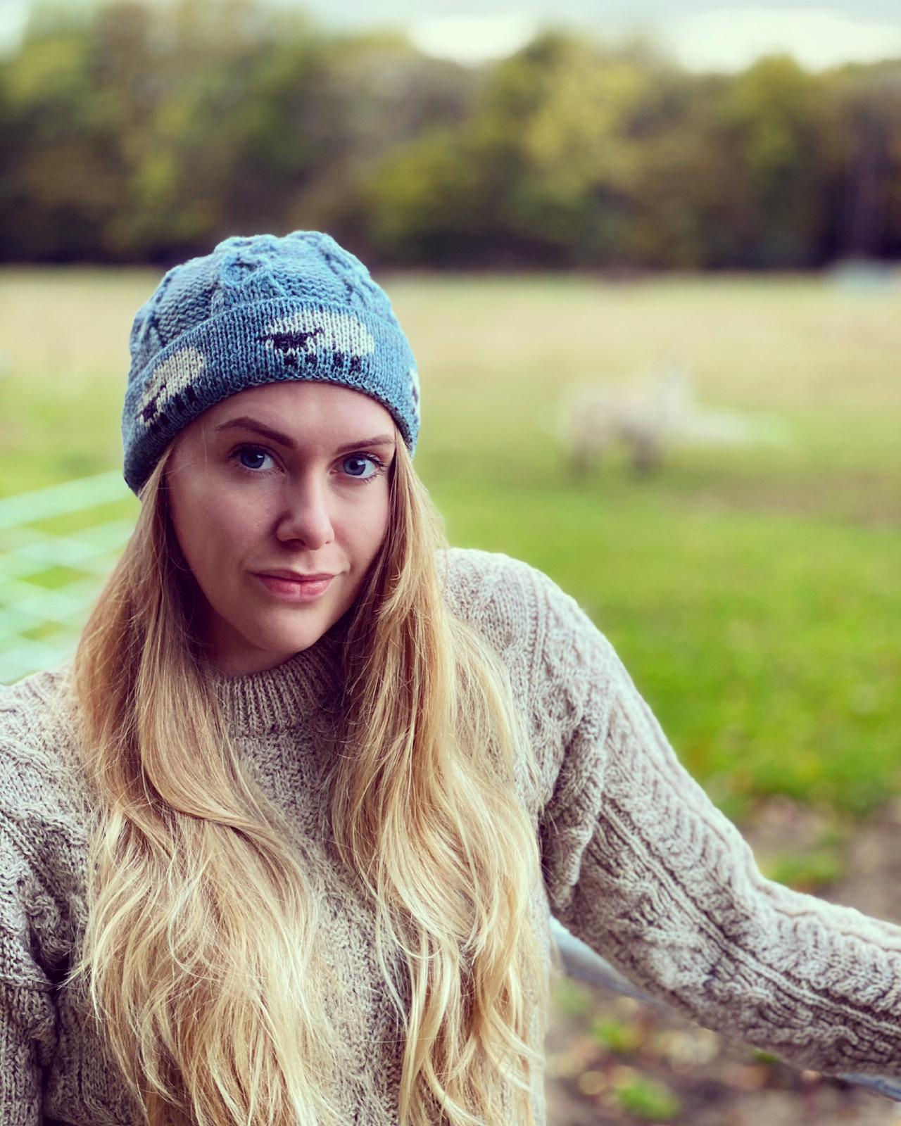 Sheep Hat, 100% British Wool
