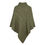 Thumbnail: V-neck Poncho, 100% British Wool