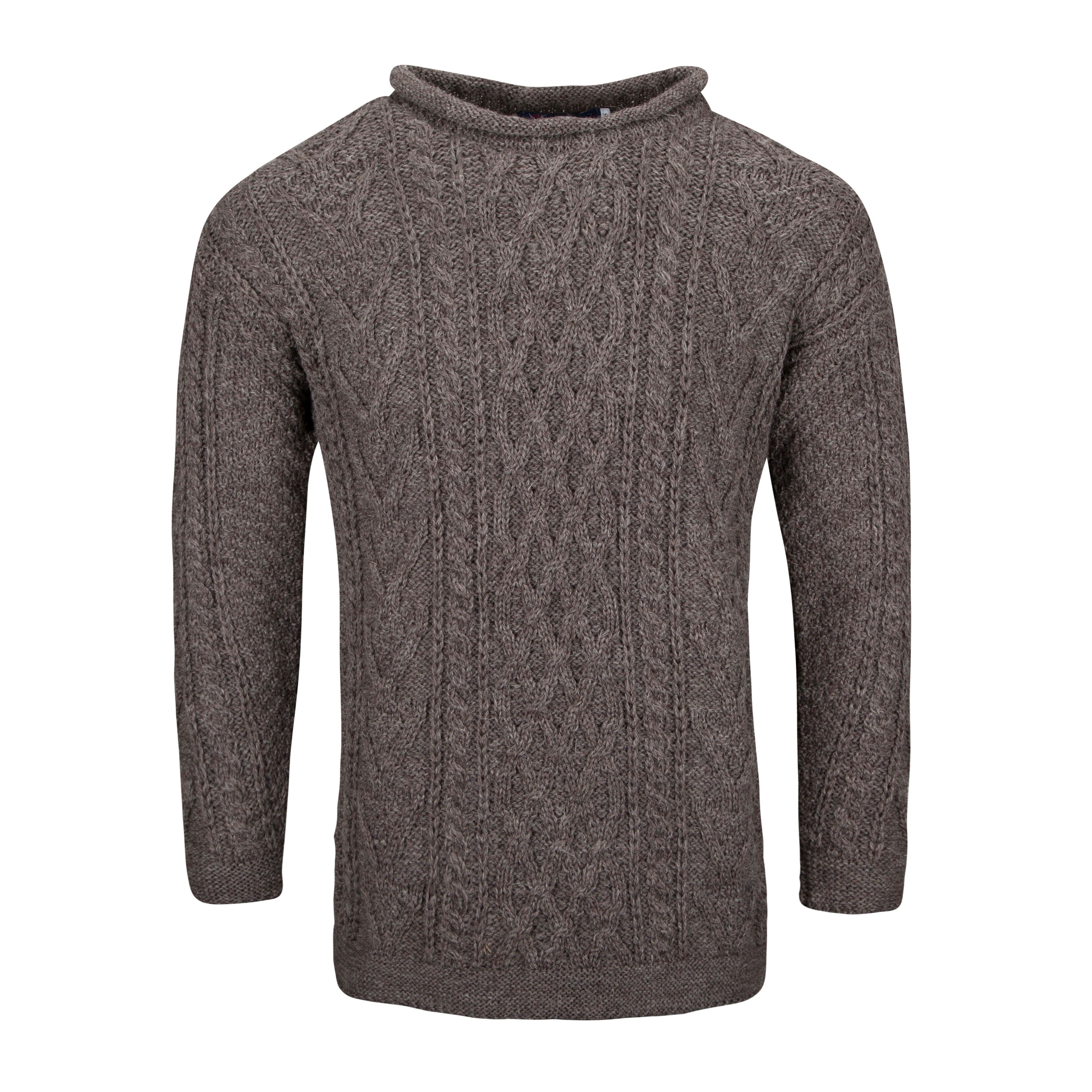 Tunic Unisex Crew Neck Jumper, 100% British wool