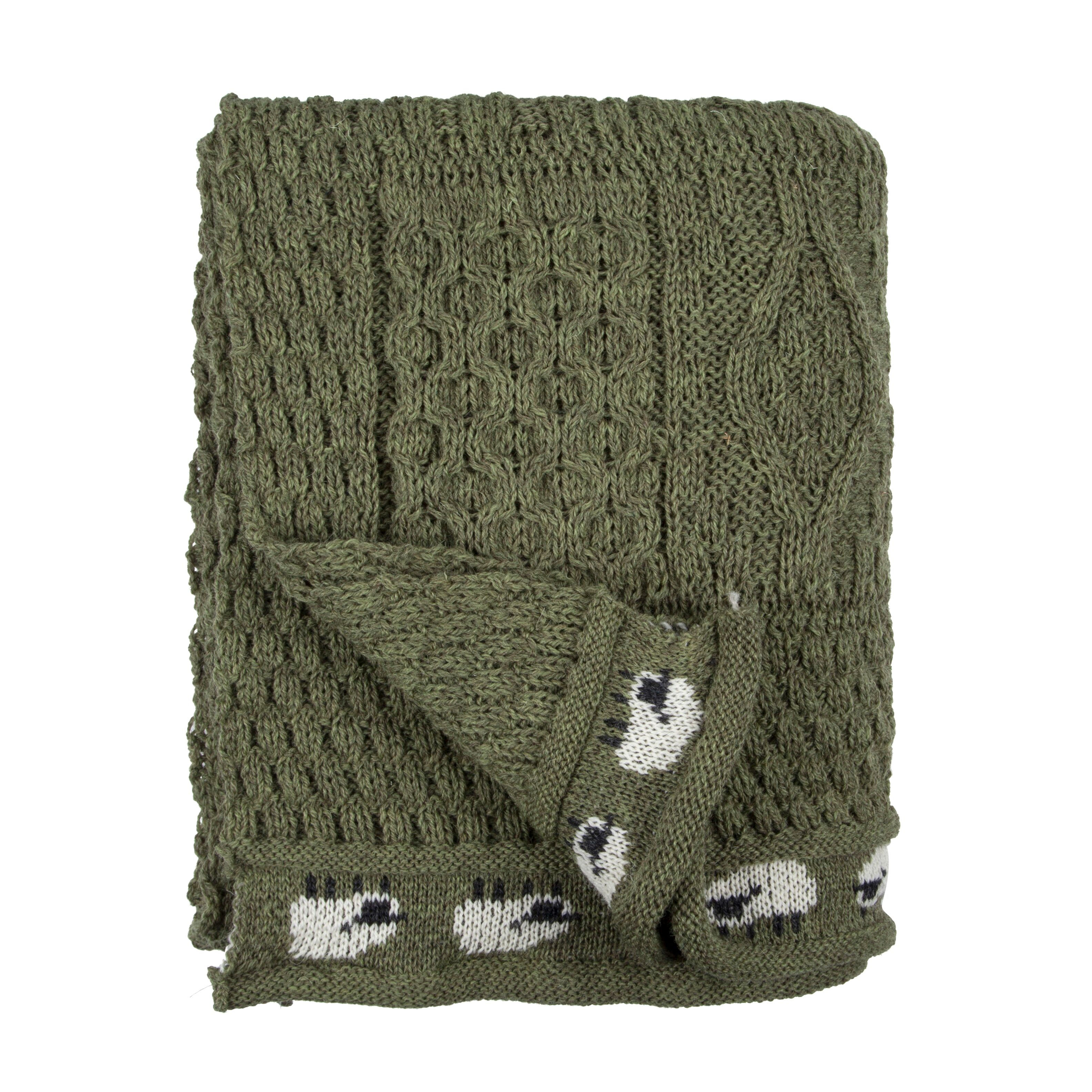 Wool Sheep Throw, 100% British Wool